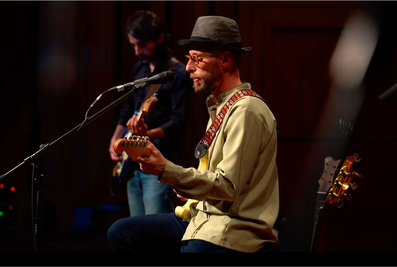 Jean Ruaz, Lading Songwriter, South Tyrol, Potrait